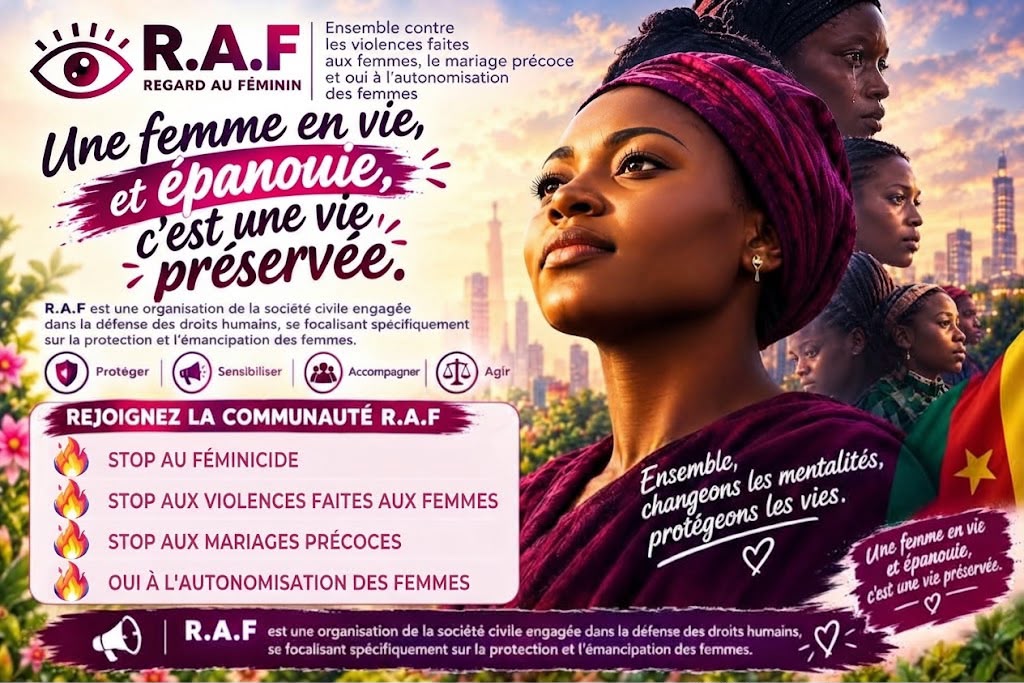 Organisation Non Gouvernementale(ONG) STOP FÉMINICIDE CAMEROUN